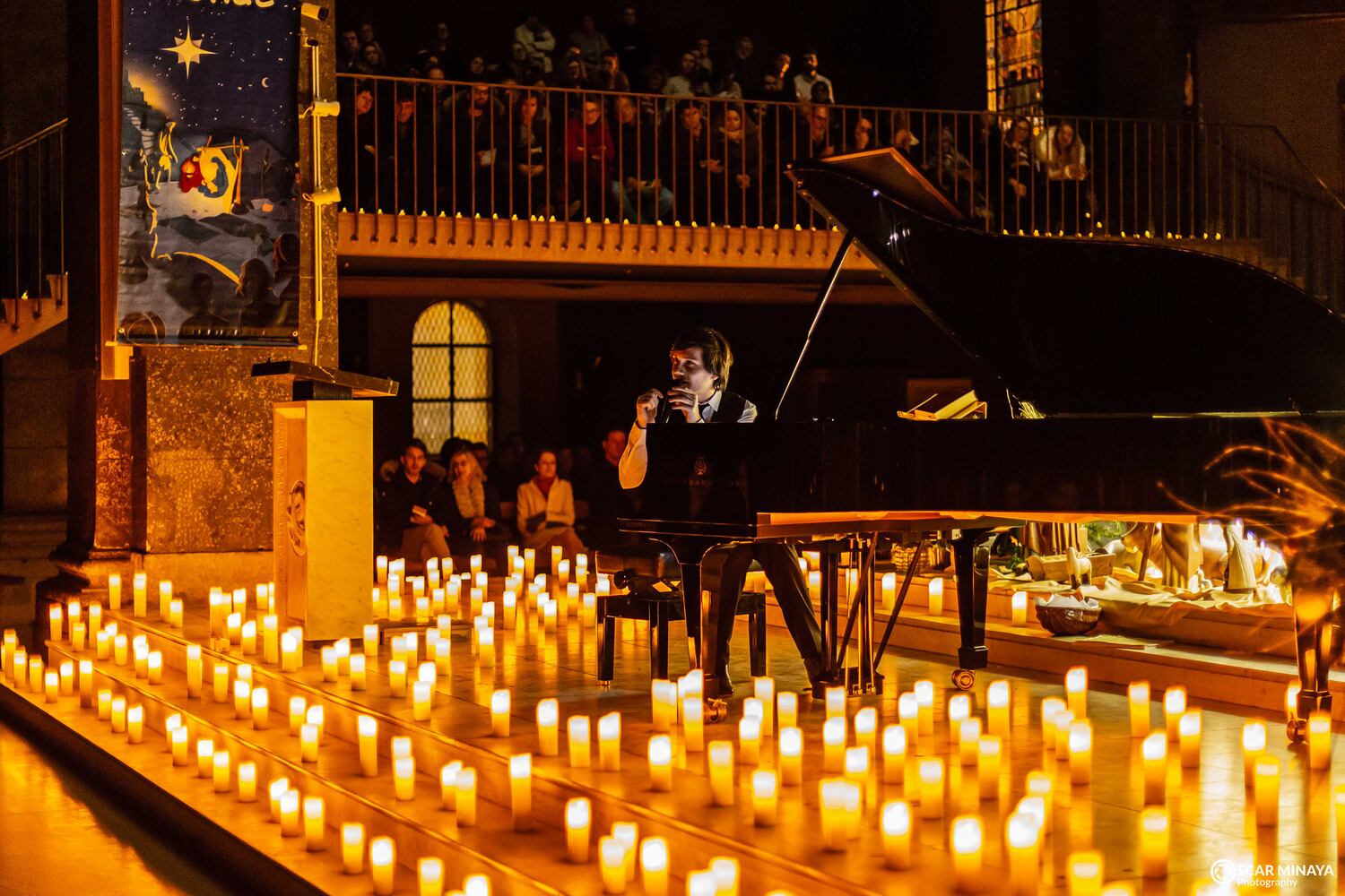 Stunning concert illuminated by candles is planned for Ohio