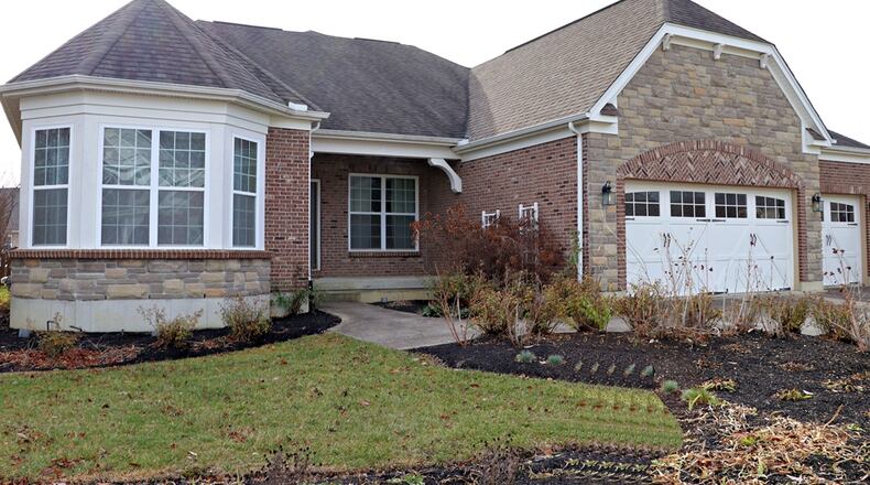 Listed for $615,000, the brick-and-frame, ranch-style home has about 4,864 square feet of living space. CONTRIBUTED BY KATHY TYLER