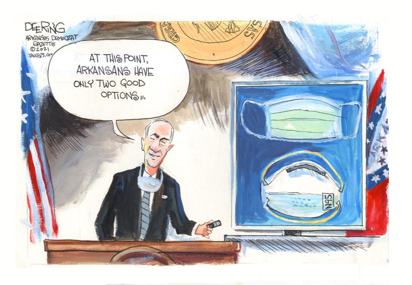 Week in cartoons: Andrew Cuomo, the unvaccinated and more