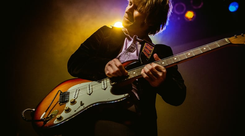 Blues guitarist and Dayton native Noah Wotherspoon will perform at the Cincy Blues Fest at 5 p.m. on July 13. CONTRIBUTED