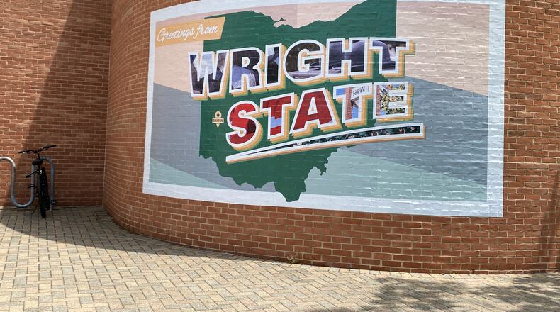 Wright State University. Eileen McClory / Staff