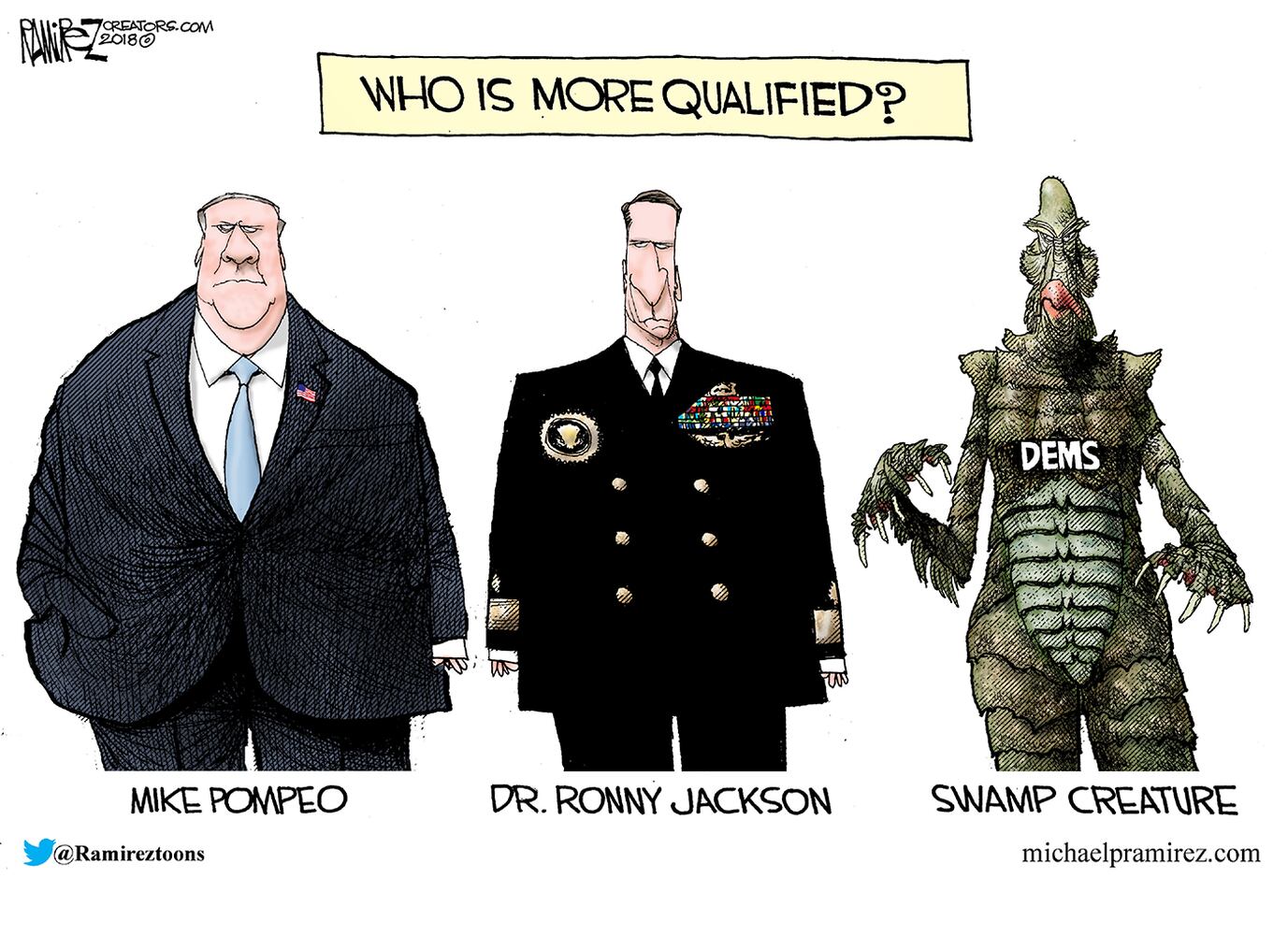 The week in editorial cartoons