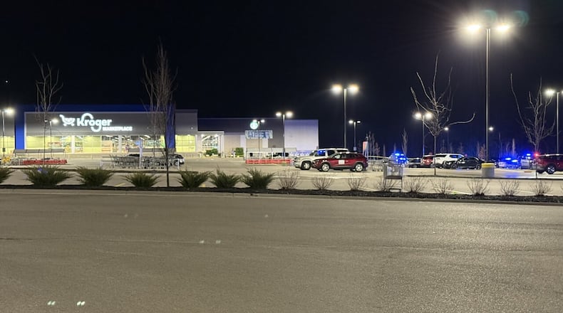 Maineville Kroger. PHOTO BY WCPO