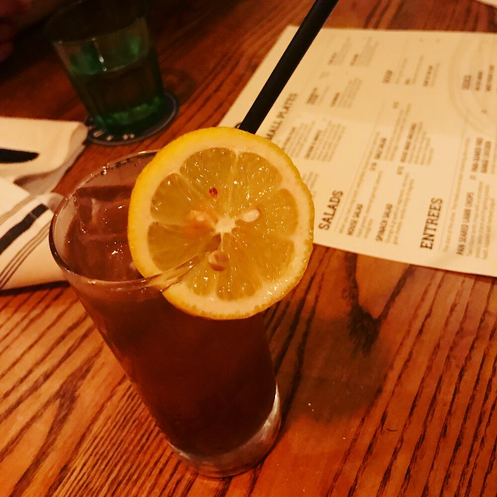 Mudlick Tap House's food