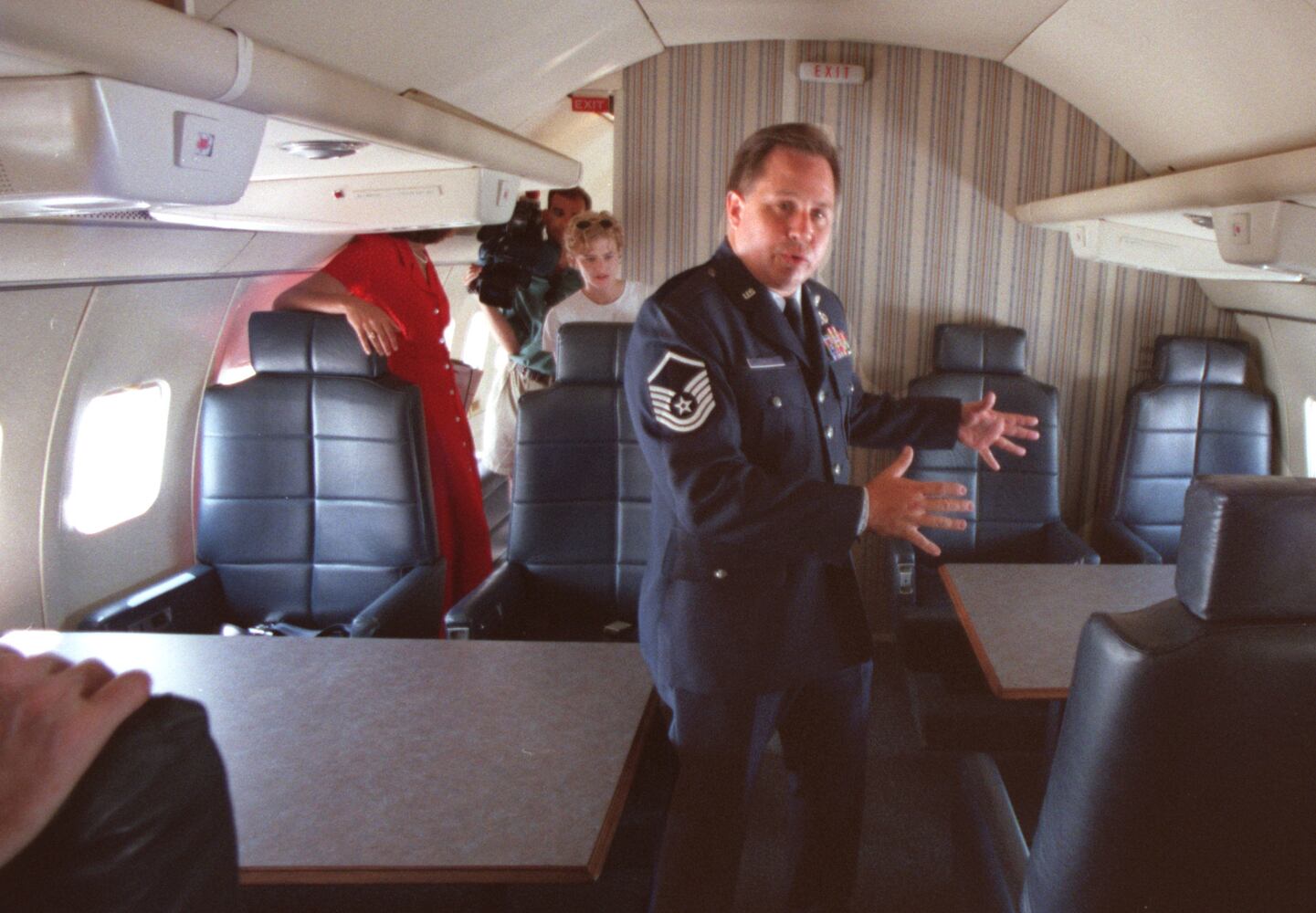 JFK's Air Force One