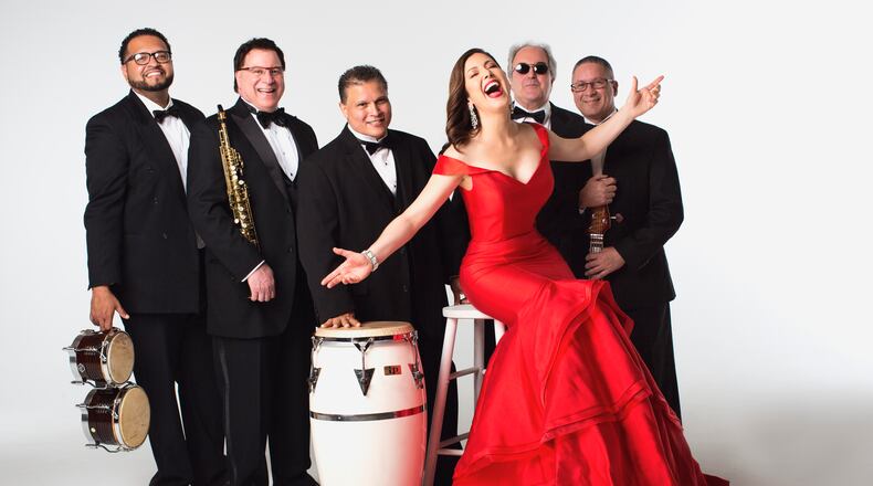 Soprano Camille Zamora, who has worked with top talent like Plácido Domingo and Sting, joins the Mambo Kings and the Dayton Philharmonic Orchestra for the SuperPops Series concert, “Havana Nights,” at the Schuster Center in Dayton on Friday and Saturday, Sept. 30 and Oct. 1. CONTRIBUTED