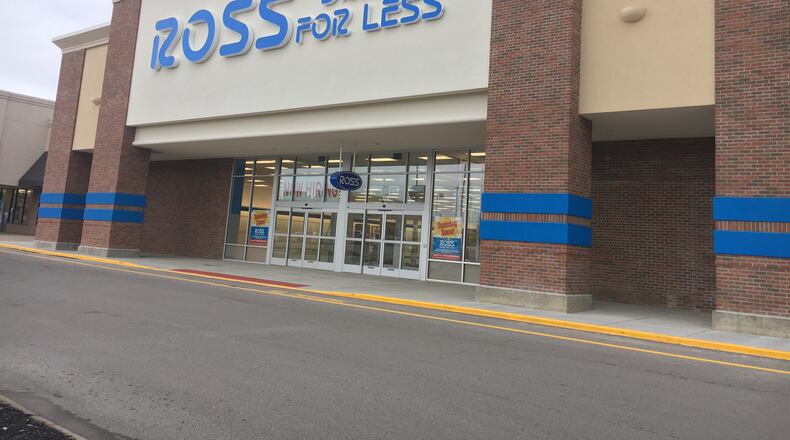 Ross Dress for Less is hiring for its upcoming Beavercreek store. STAFF PHOTO / HOLLY SHIVELY