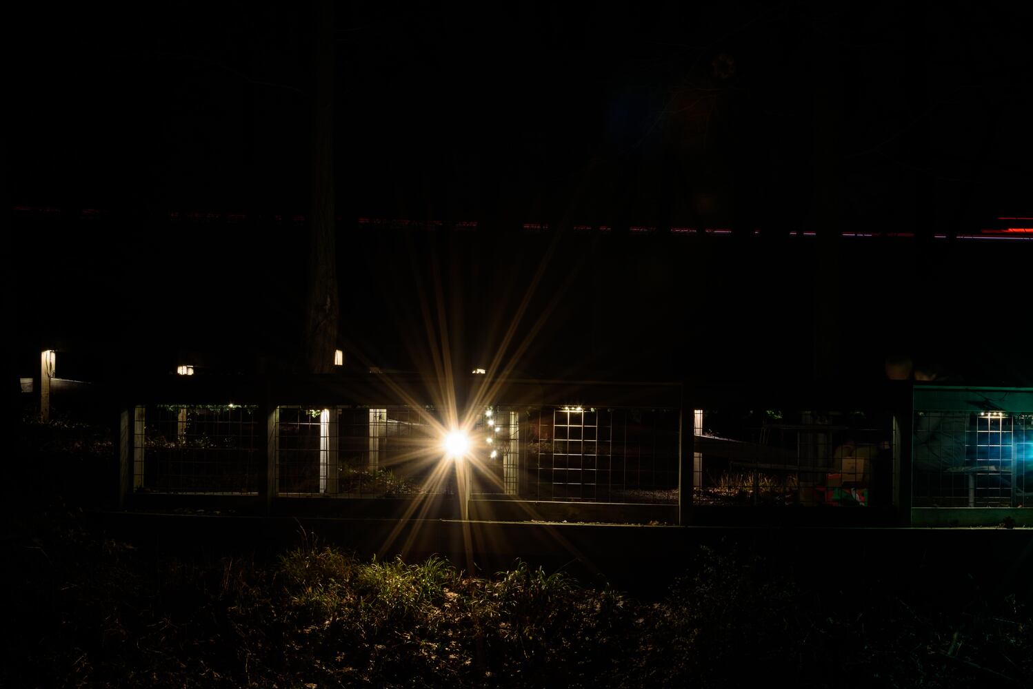 PHOTOS: Holiday lights at Cedar Cliff Falls near Cedarville
