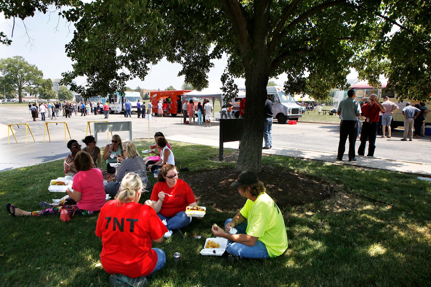 Food Truck Rally Cox Media Group