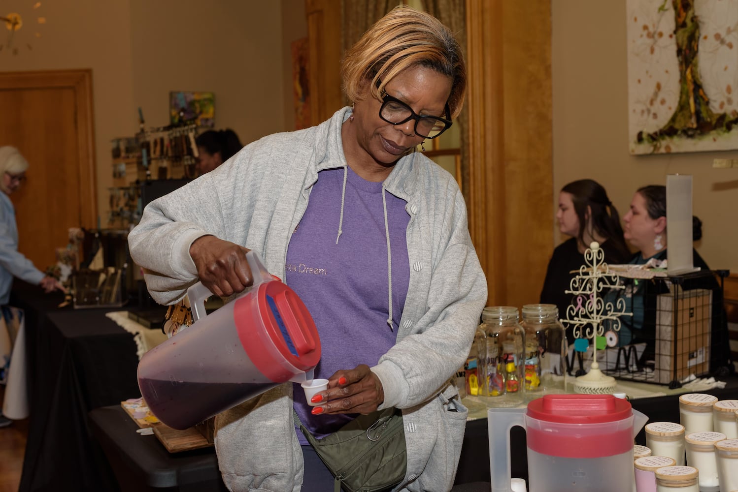 PHOTOS: 2026 Early Bird Market at The Dayton Woman's Club