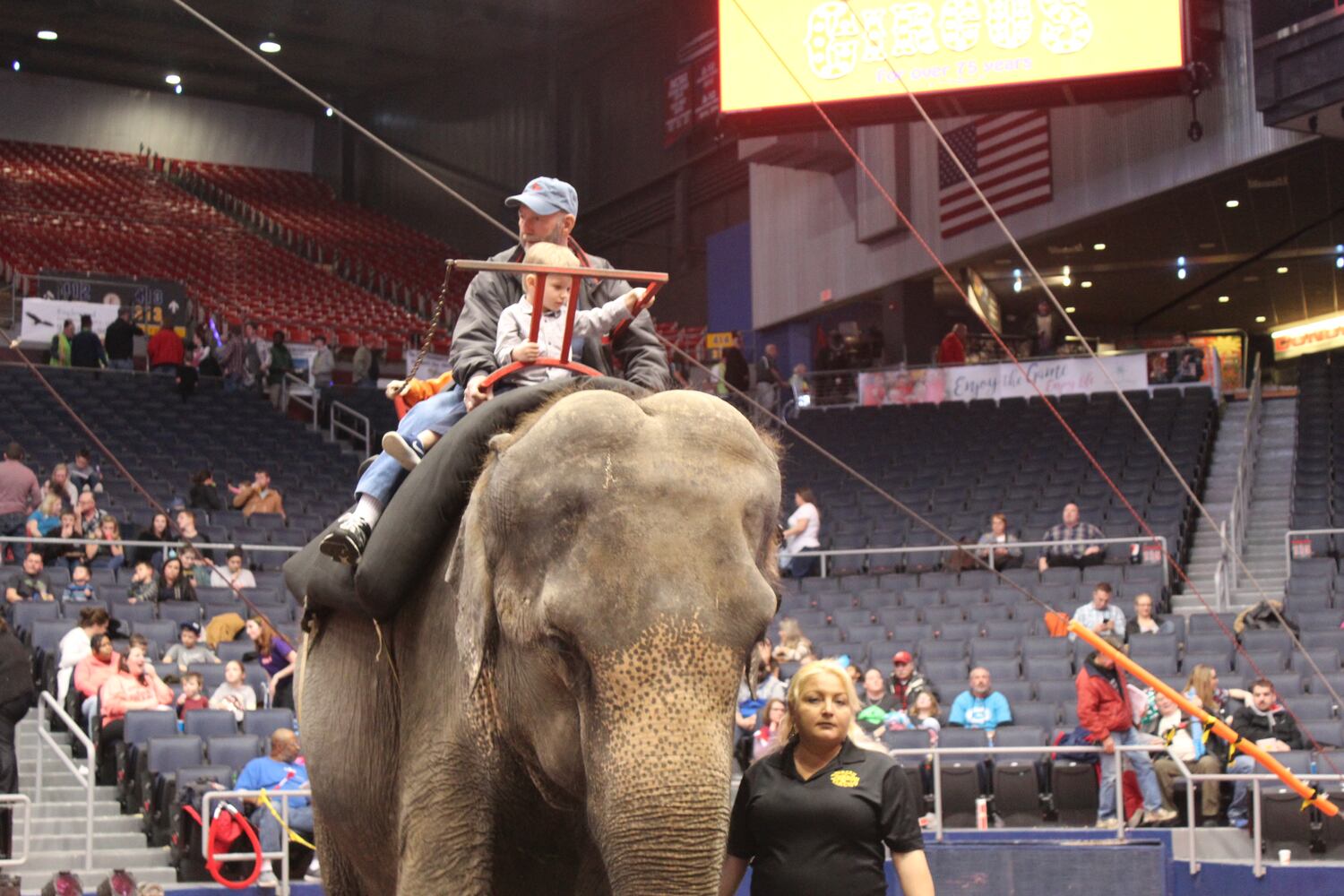 PHOTOS: Antioch Shrine Circus at UD Arena