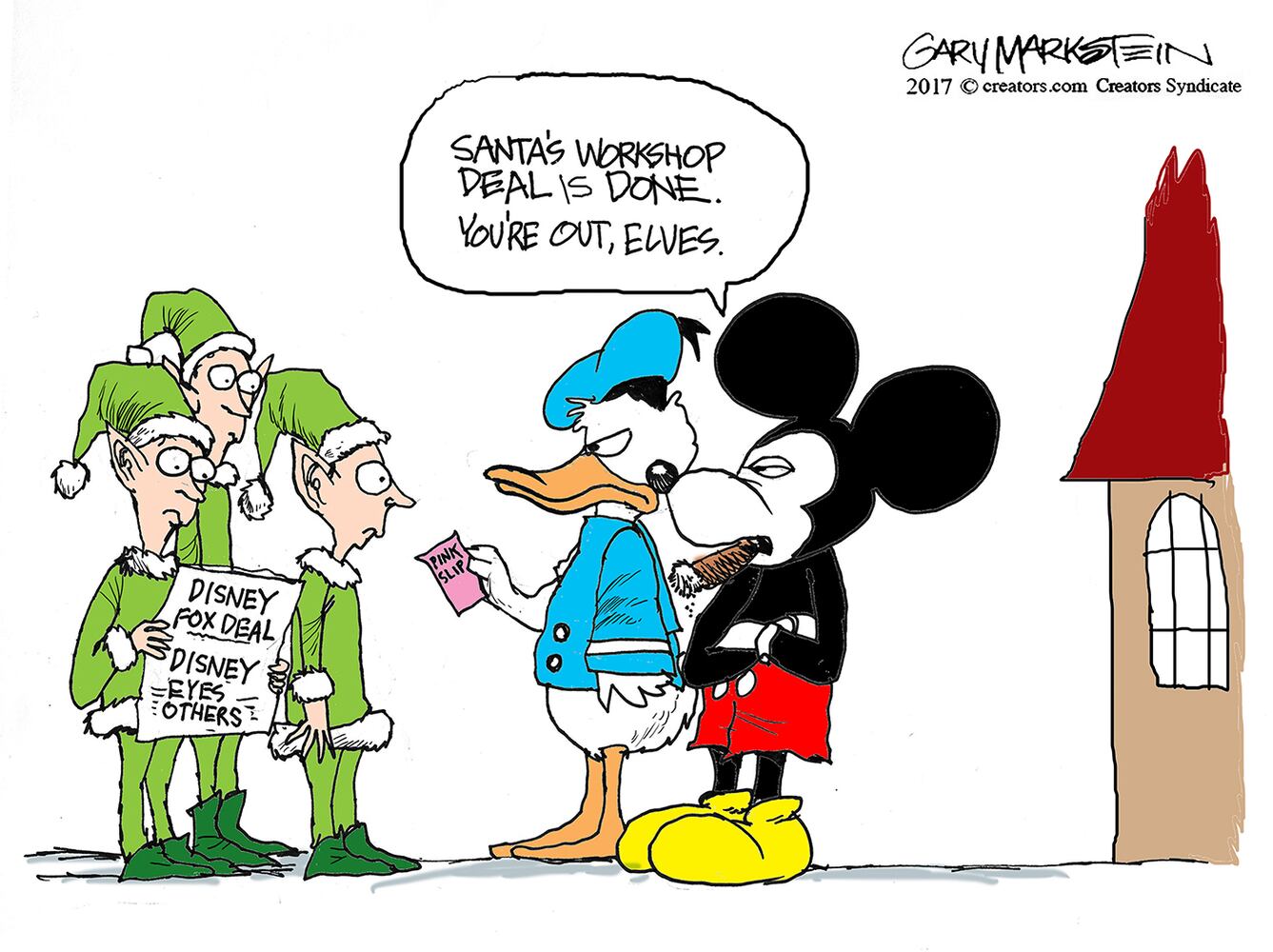 Week in cartoons: Star Wars, net neutrality and more