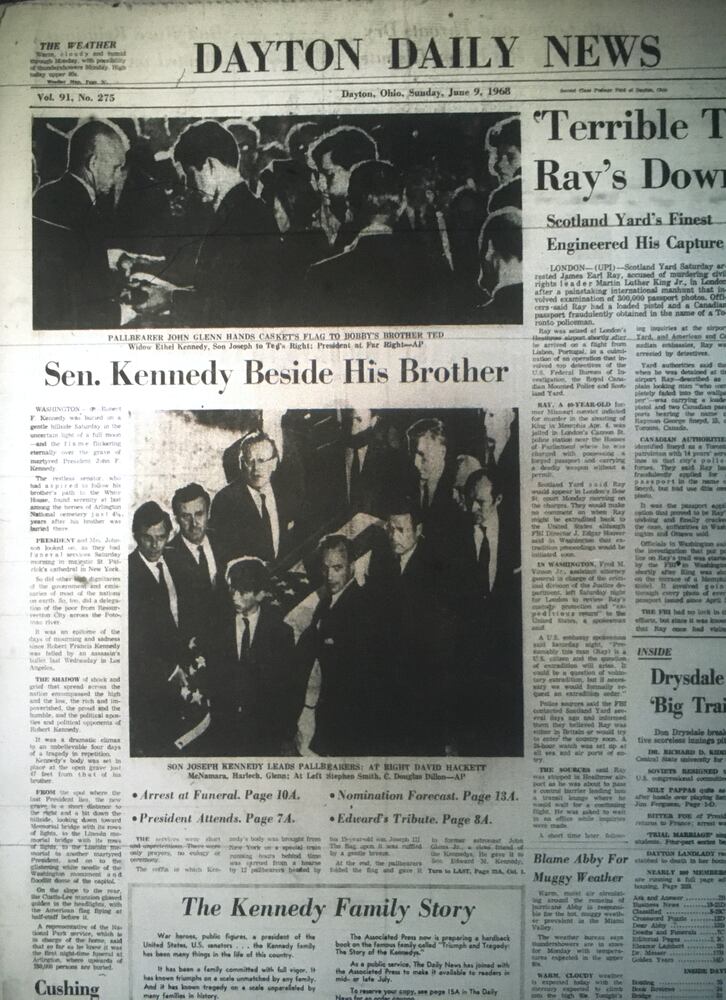 Robert F. Kennedy news coverage