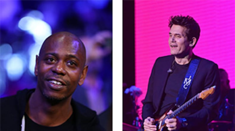 Dave Chappelle and John Mayer to perform in Yellow Springs