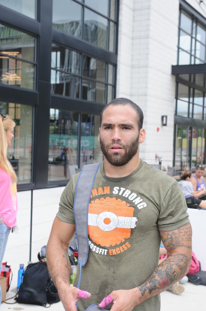 PHOTOS: Did we spot you flexing your muscles at Austin Landing’s first Fitness Fest?