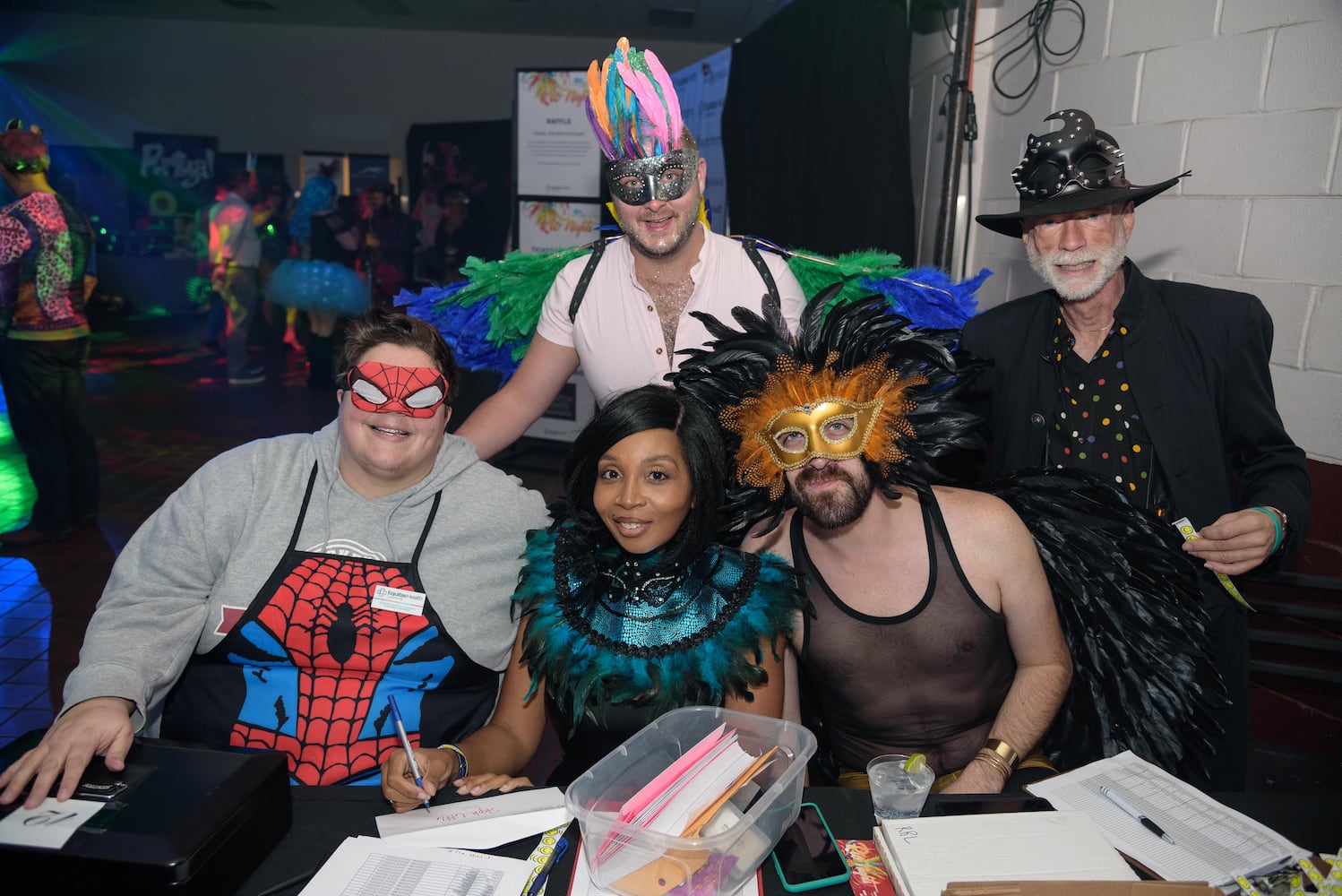 PHOTOS: Did we spot you at Masquerage this weekend?