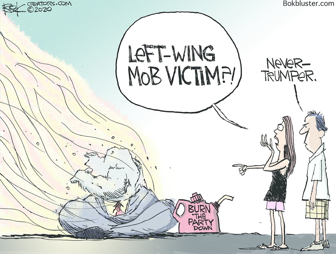 Week in cartoons: Mail-in ballots, stalled stimulus and more