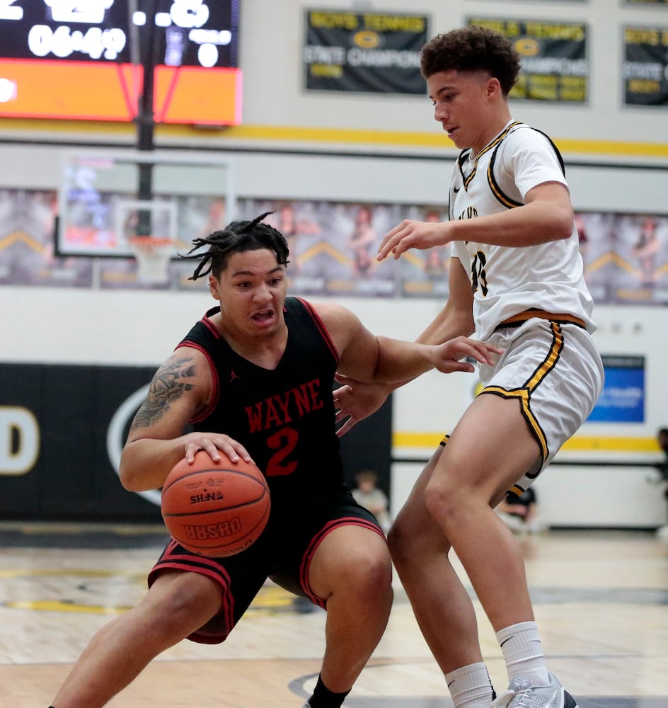 Wayne Centerville basketball