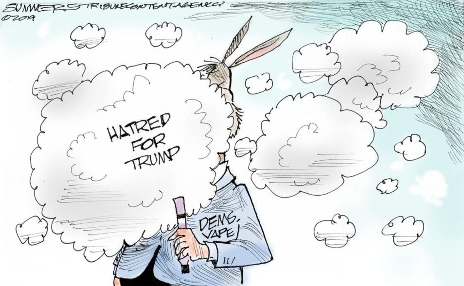 Week in cartoons: Impeachment inquiry, China and more