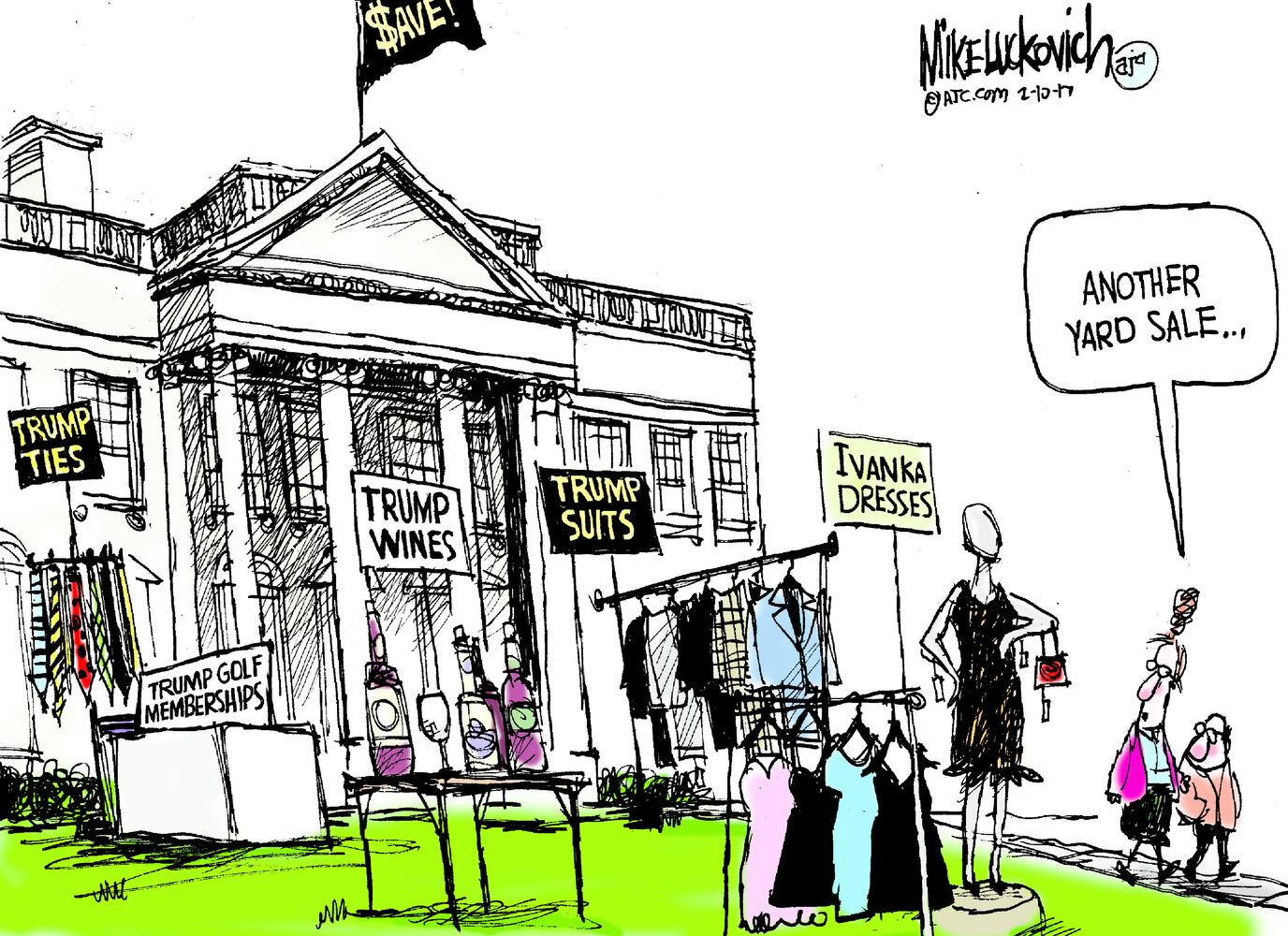 Week in cartoons, Feb. 16, 2017