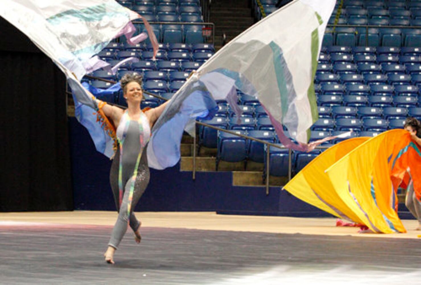 WGI color guard championships