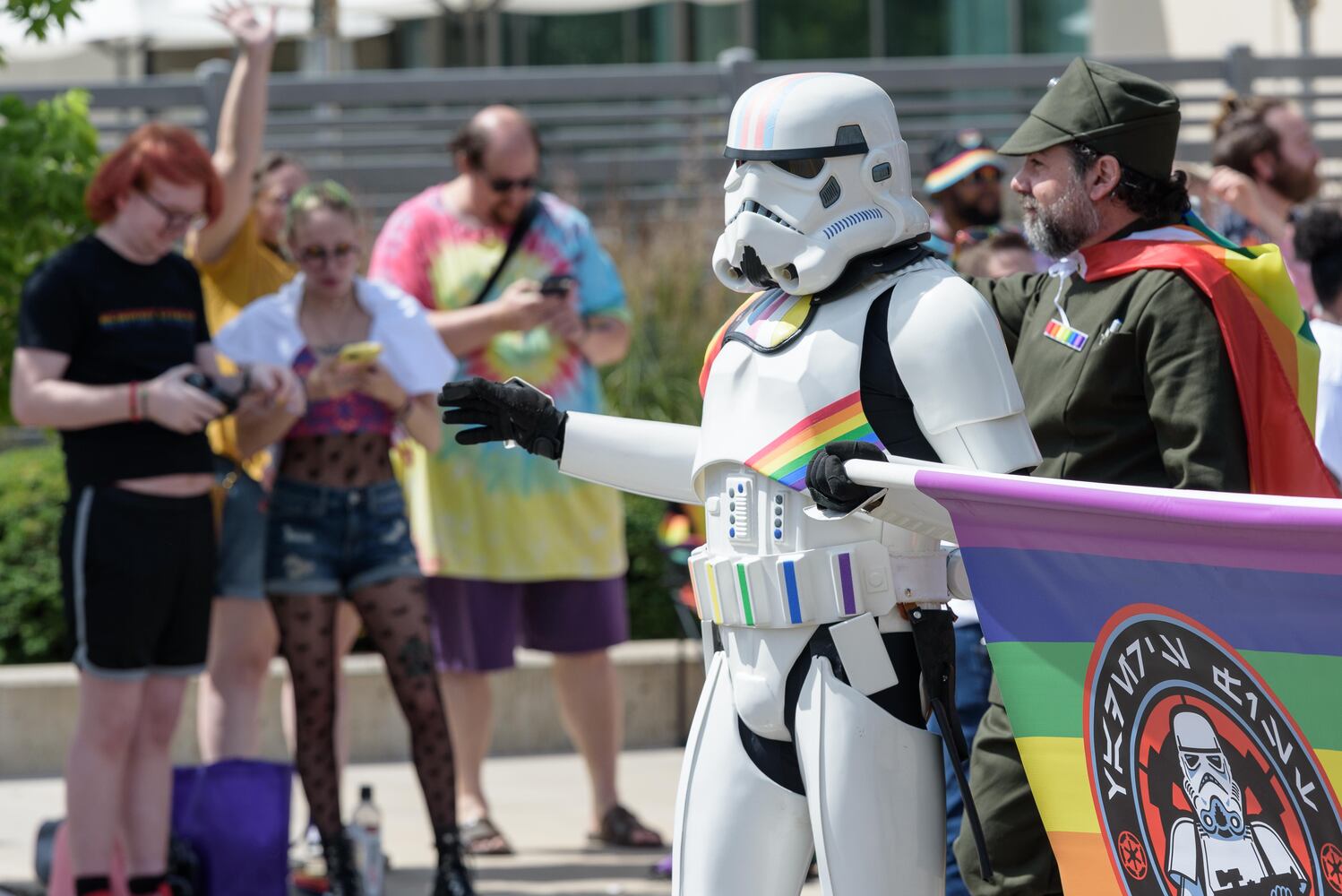PHOTOS: Dayton Pride Parade & Festival in downtown Dayton