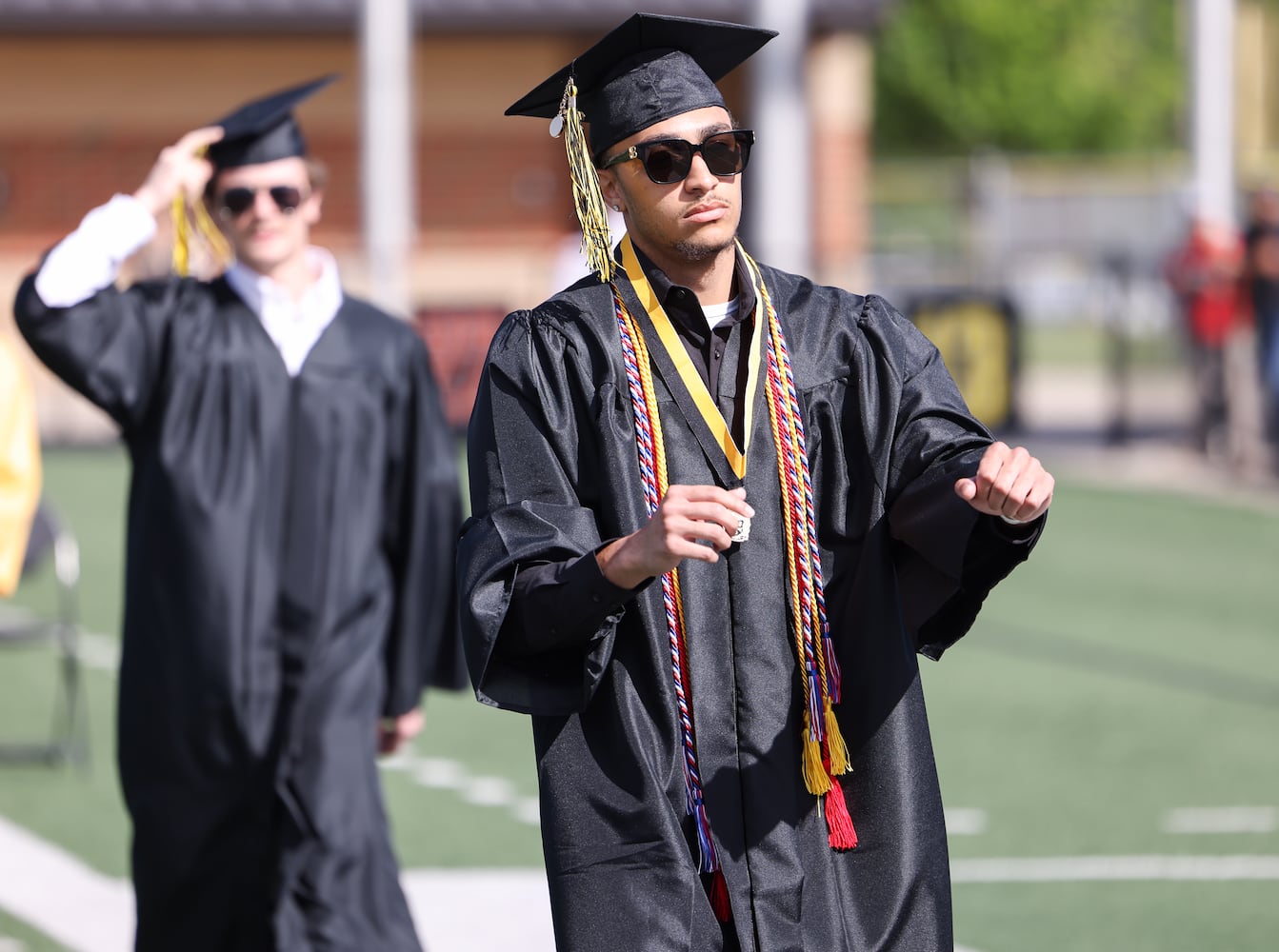 Sidney High School 2024 graduation