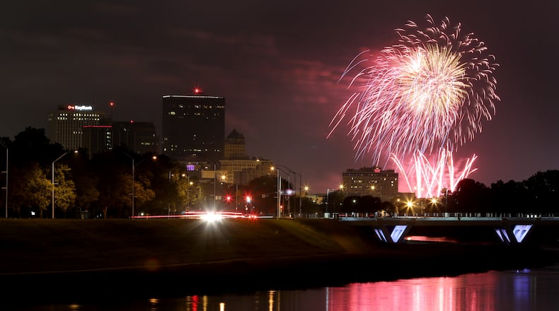 Moraine has joined the list of cities canceling Fourth of July fireworks festivities due to the COVID-19 pandemic. LISA POWELL / STAFF