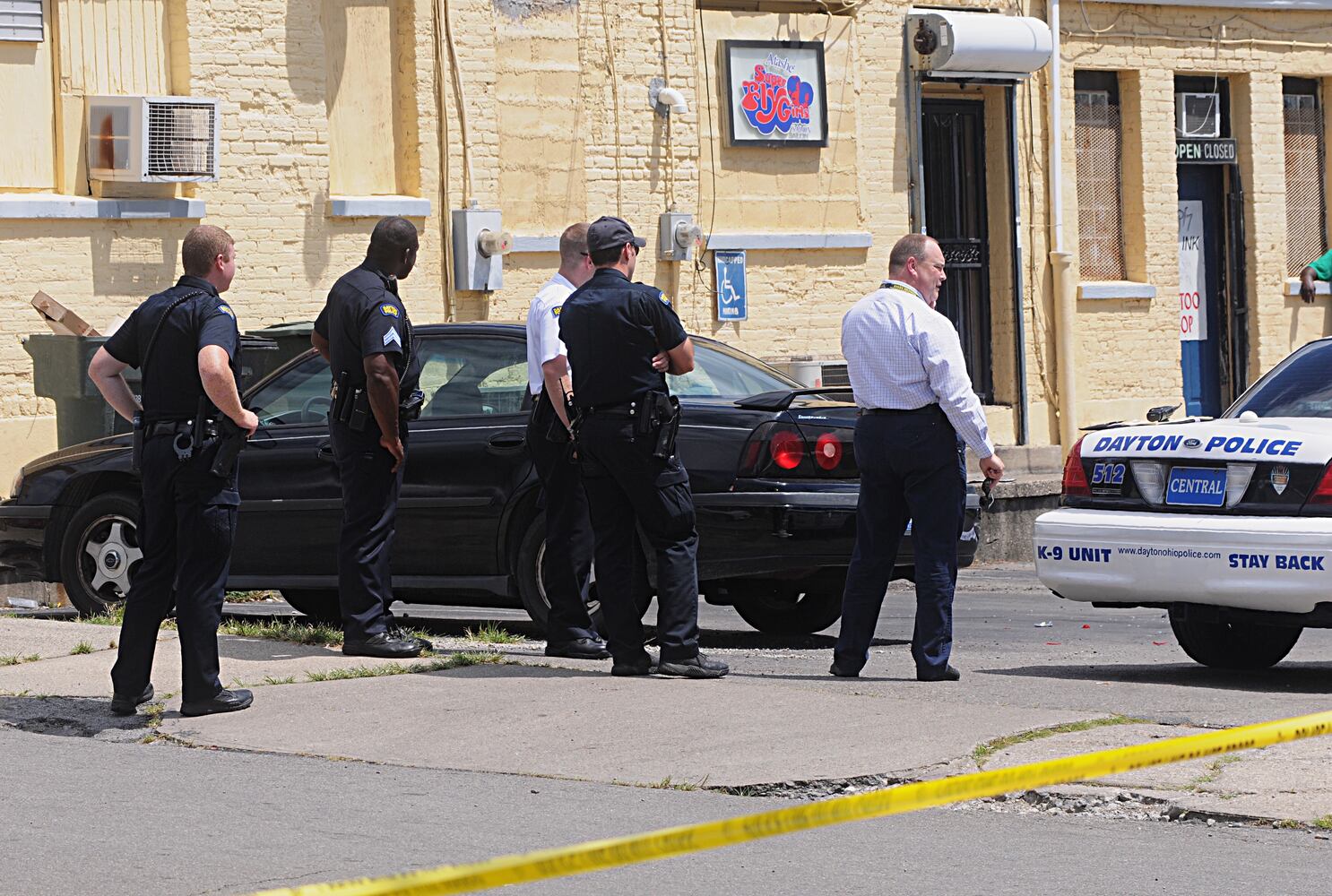 Fatal shooting on Salem Avenue