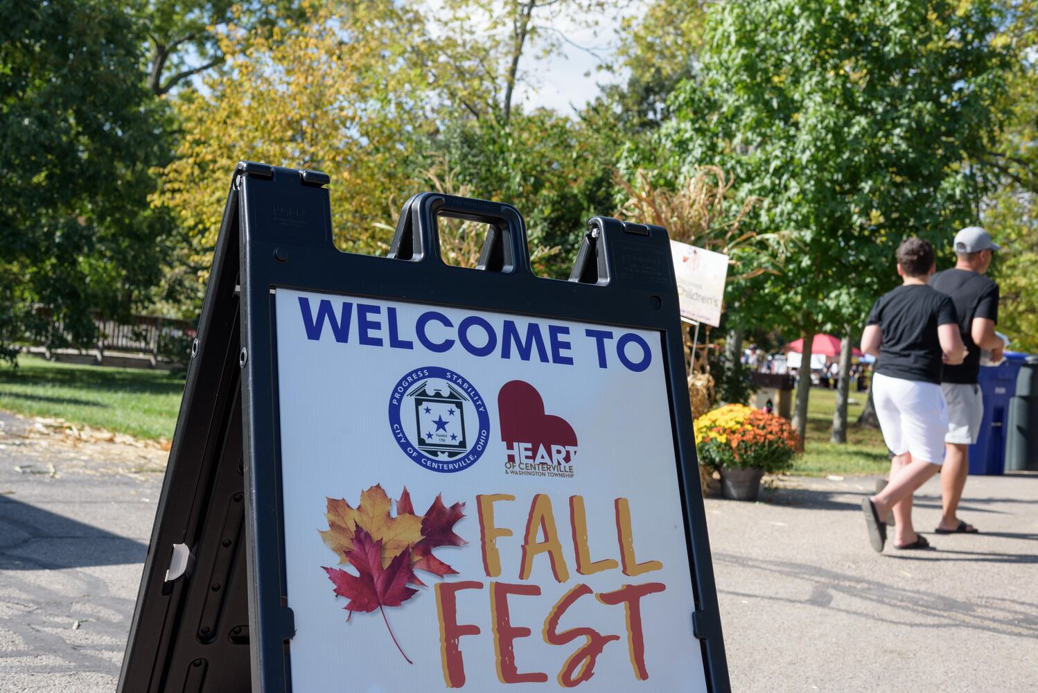 PHOTOS: Did we spot you at the Centerville Fall Fest at Stubbs Park?