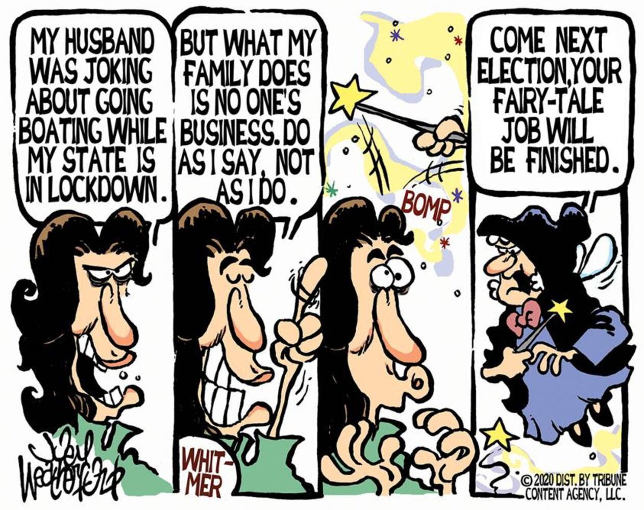 Week in cartoons: Twitter, George Floyd and more
