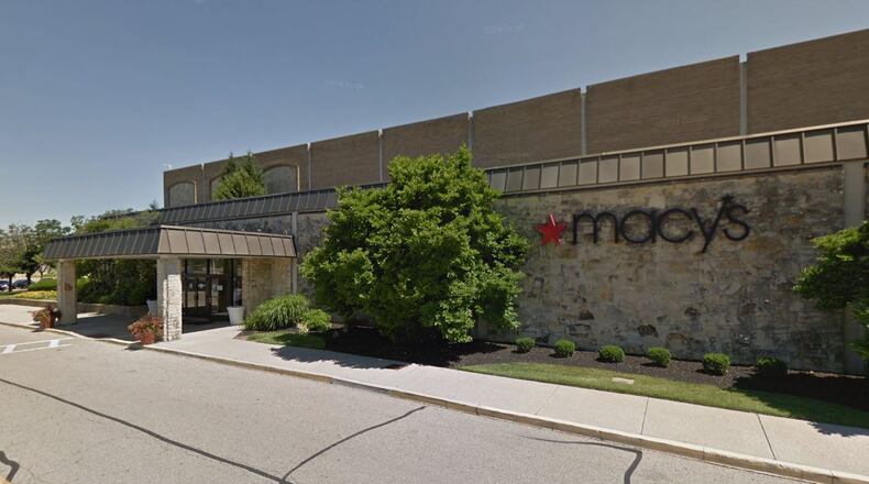 Macy’s has a Backstage store at the Dayton Mall.