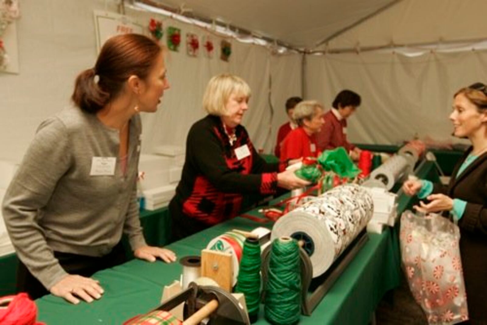 The Little Exchange Holiday Open House on Park Ave. in Oakwood opened for the season on Sunday, Nov. 1 for shoppers looking for a large selection of holiday gifts and decorations. All proceeds from The Little Exchange benefit Dayton Children's Hospital.