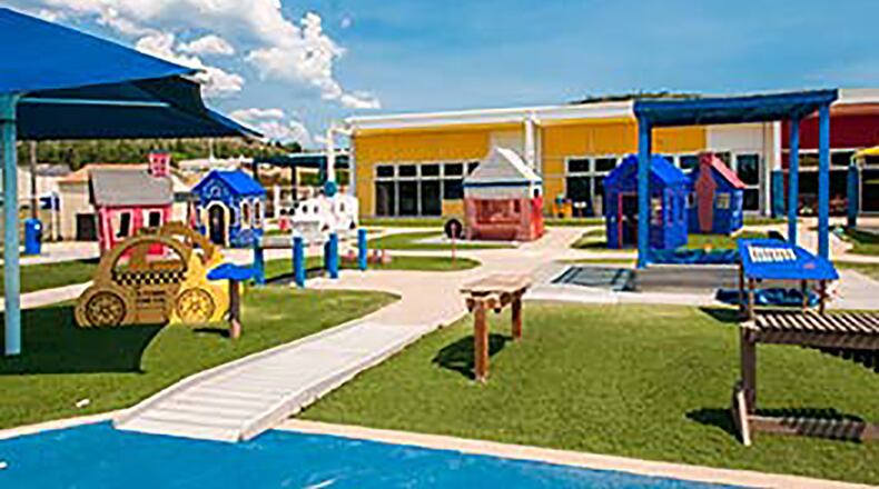 A new policy designates Air Force Materiel Command installation Child Development Centers as, “no hat, no salute” zones. U.S. AIR FORCE PHOTO