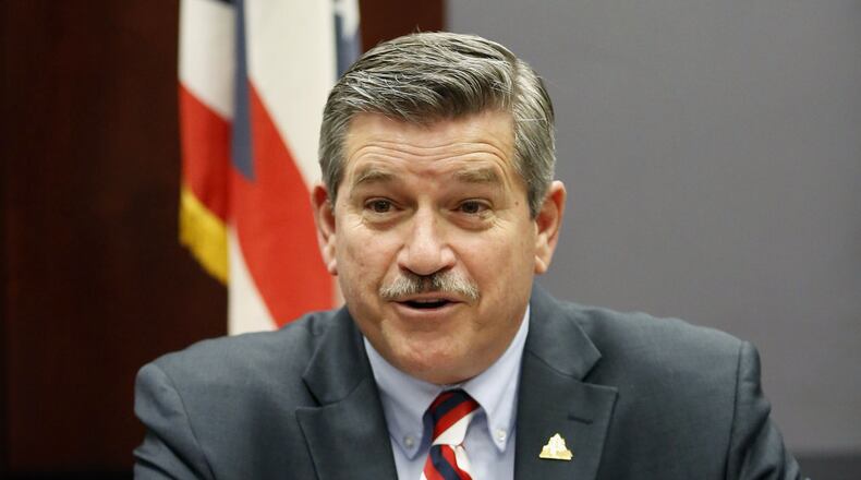 Montgomery County Auditor Karl L. Keith. TY GREENLEES / STAFF