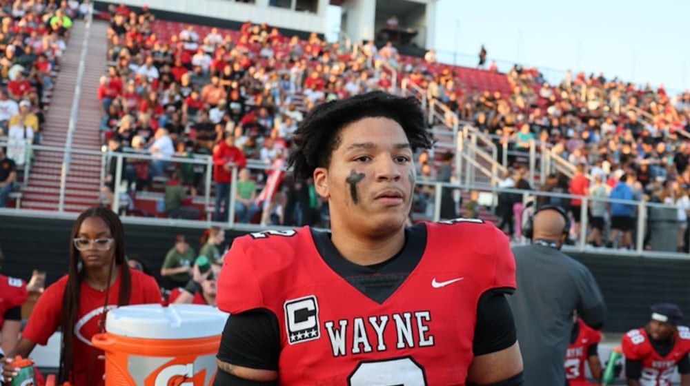 Isaiah Thompson, Wayne High School. CONTRIBUTED PHOTO