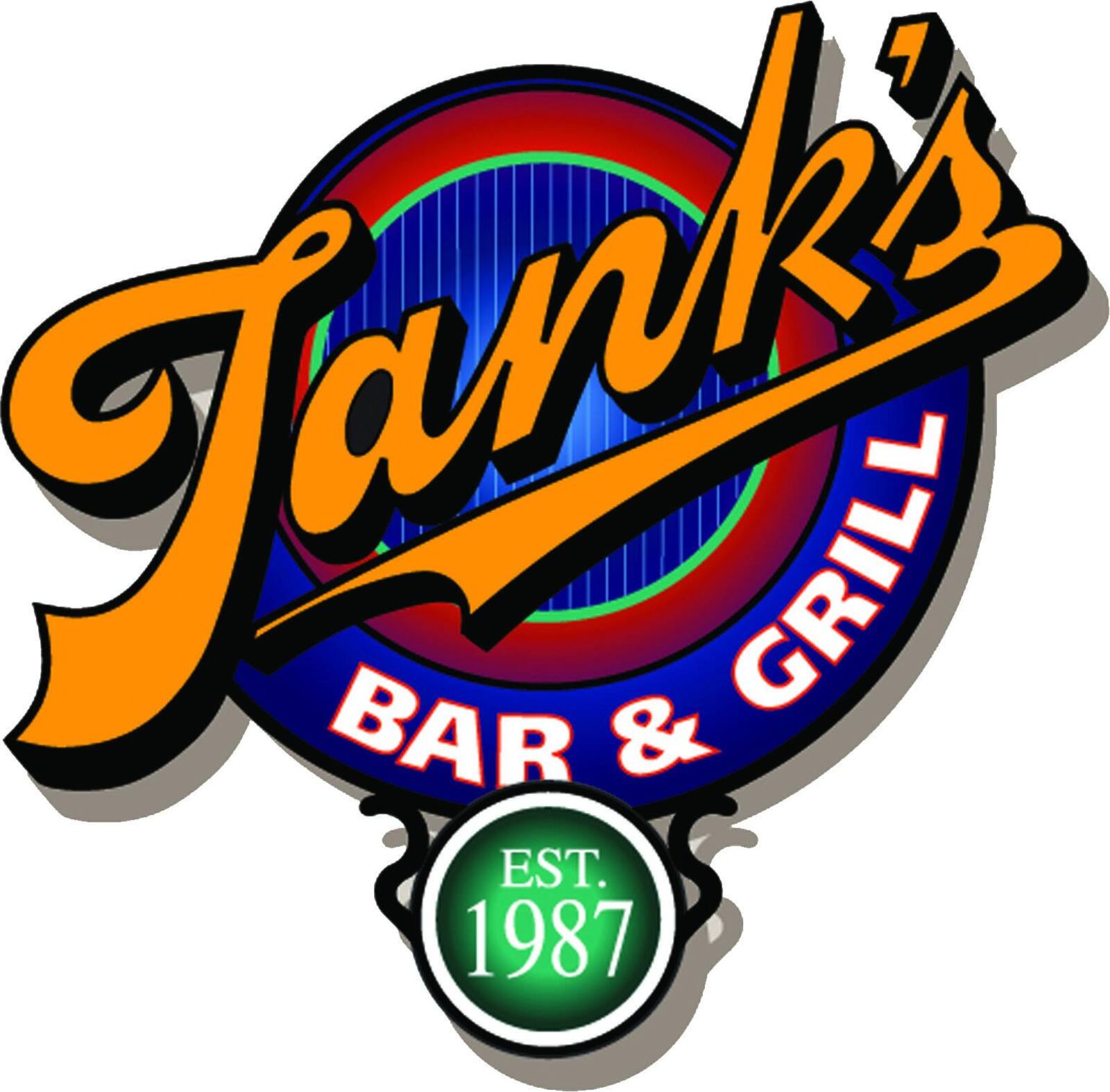 Tank’s Bar & Grill.