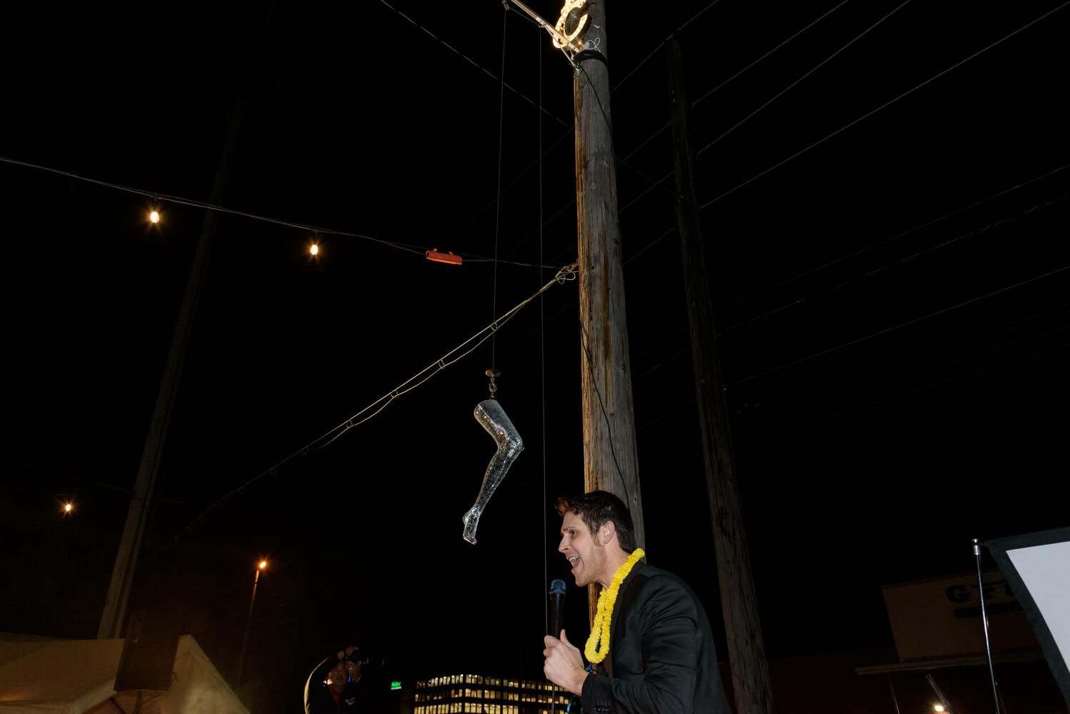 PHOTOS: Did we spot you at Dayton's New Year's Eve Ball Drop and Silent Disco at Yellow Cab Tavern?