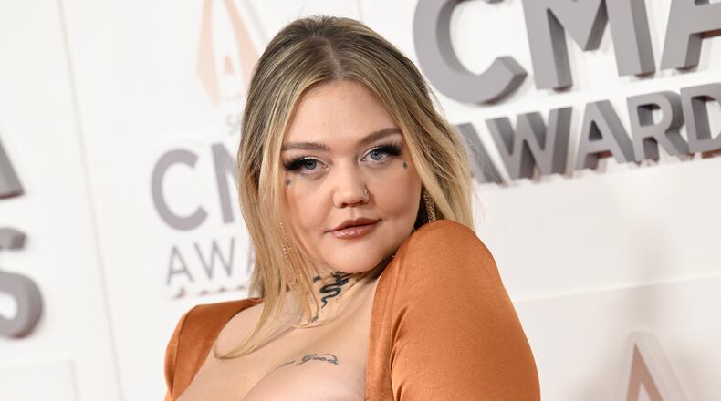 FILE - Elle King appears at the 56th Annual CMA Awards in Nashville, Tenn., on Nov. 9, 2022. "Come Get Your Wife" is her latest album. (Photo by Evan Agostini/Invision/AP, File)