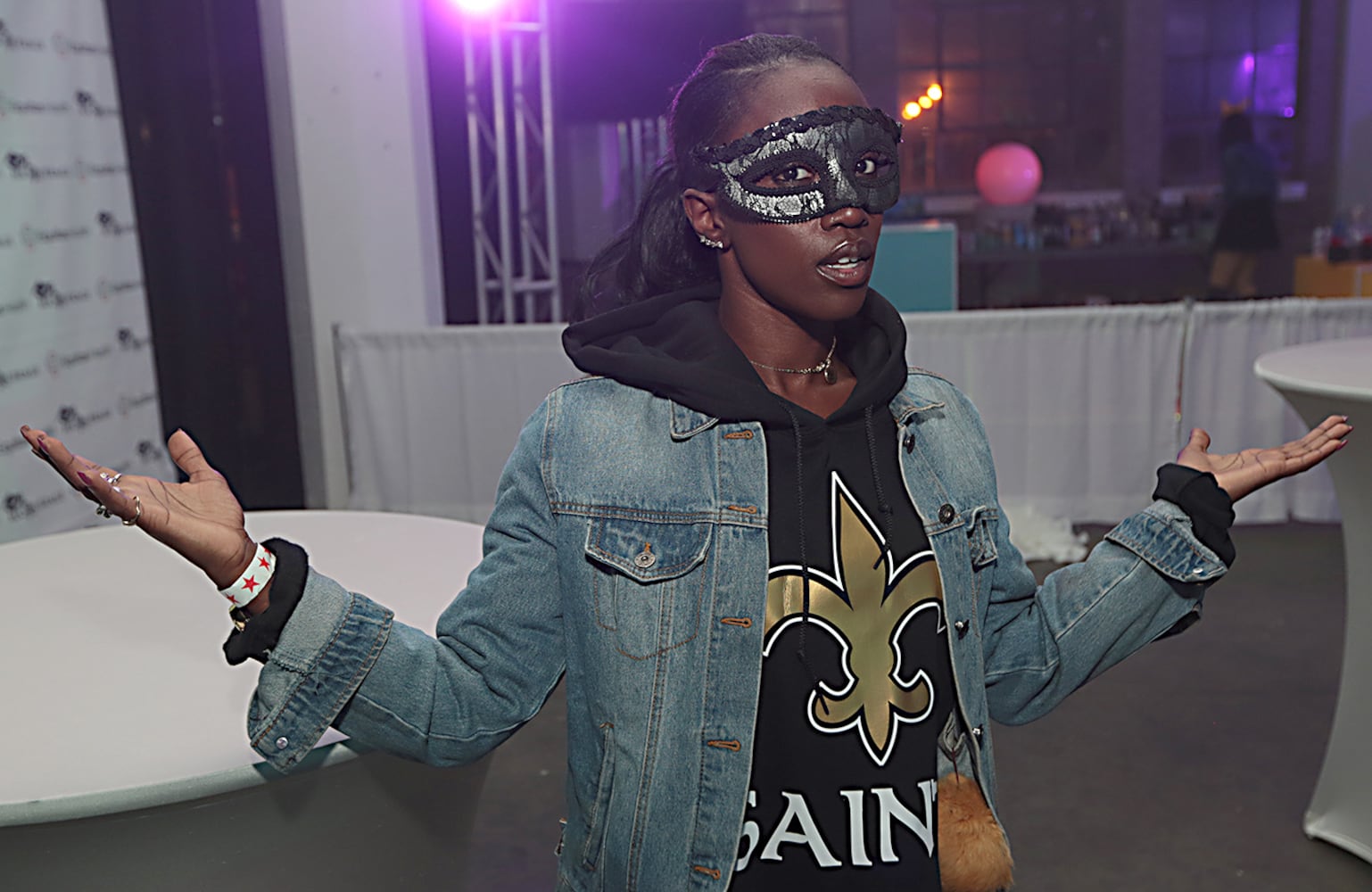 PHOTOS: Did we spot you behind a mask at Masquerage 2019?