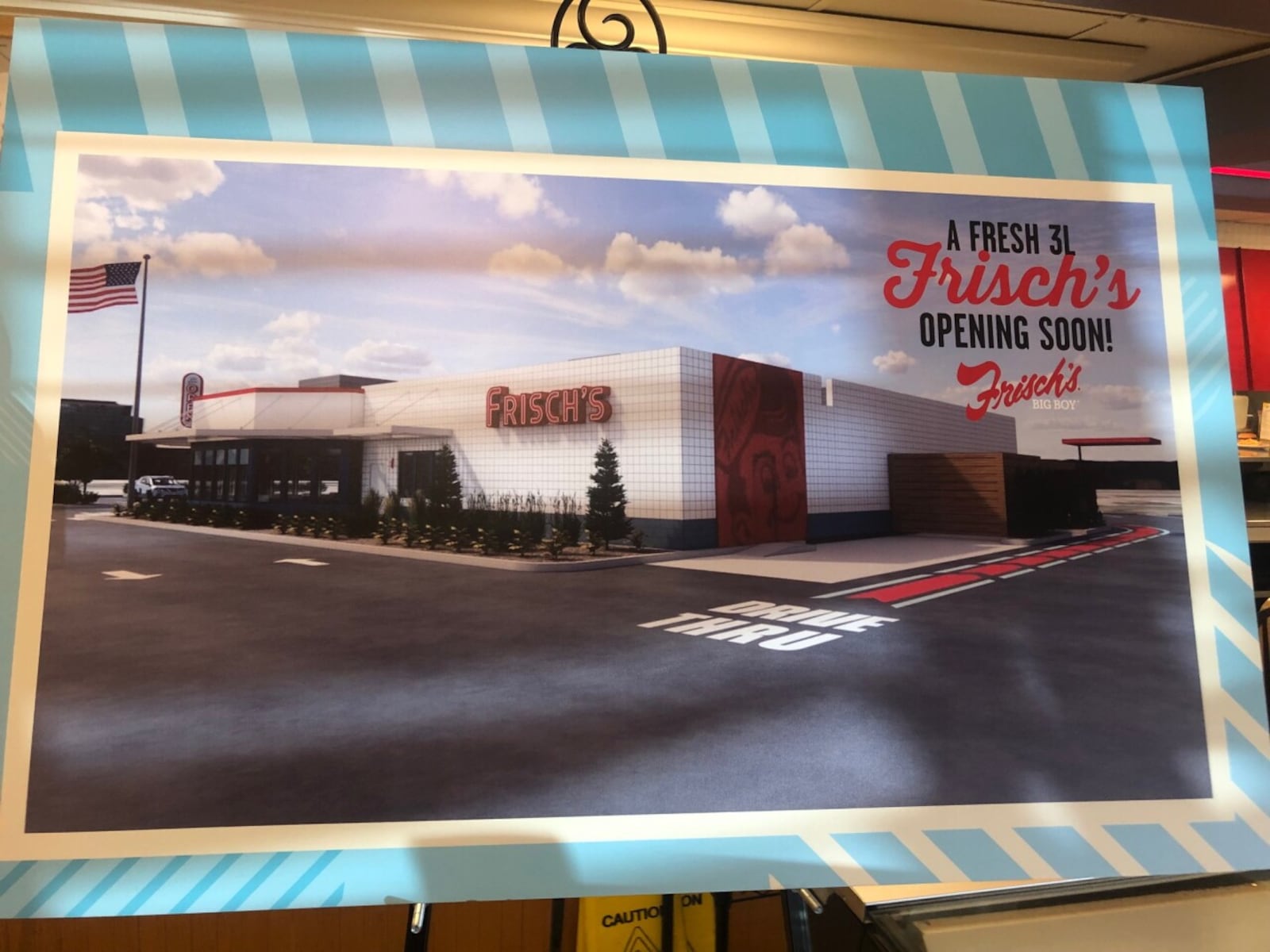 This rendering was on display at the Kyles Lane Frisch's on Tuesday, March 24.
CONTRIBUTED / Dan Monk