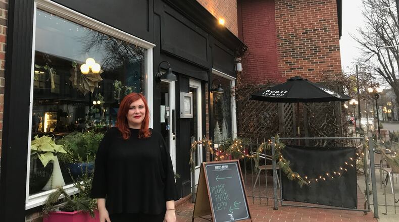 Lily's Bistro has been a chic fixture in the Oregon District since 2013.
