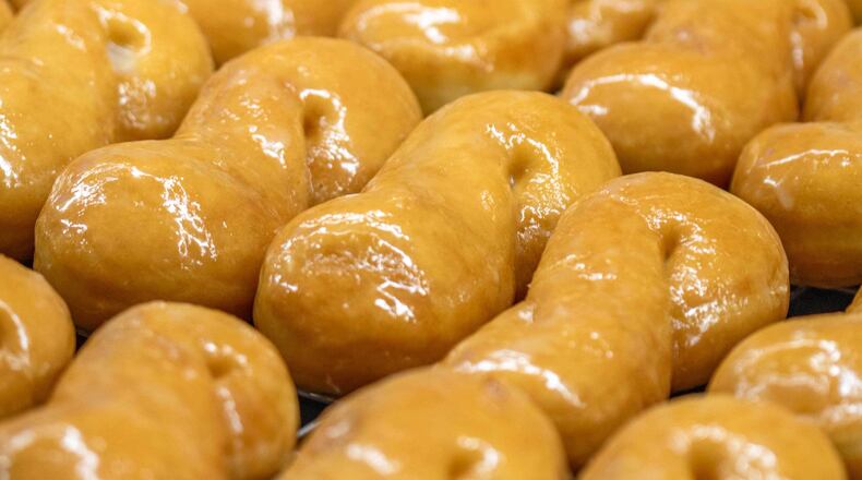 The Original Donut Palace has two locations in the Dayton area: 5264 Salem Ave. in Trotwood and 5115 Old Troy Pike in Huber Heights (CONTRIBUTED PHOTO).