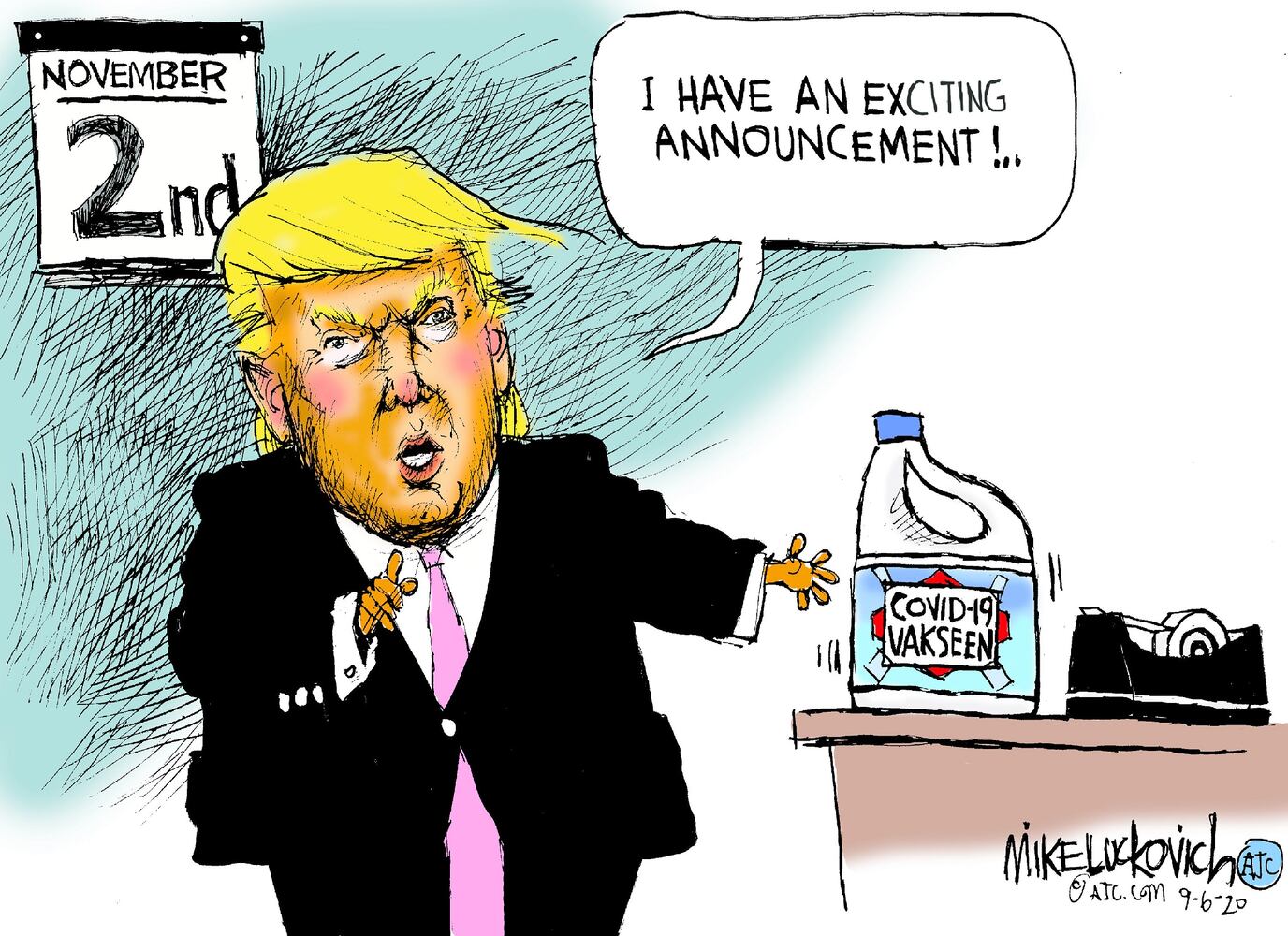 Week in cartoons: COVID-19, Nancy Pelosi and more