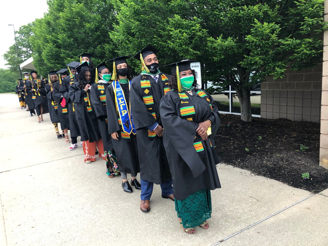 Wilberforce Graduation