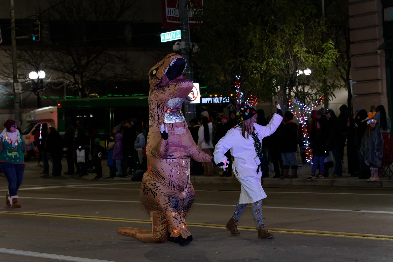 PHOTOS: Did we spot you at the 51st annual Dayton Holiday Festival Grande Illumination & Parade?