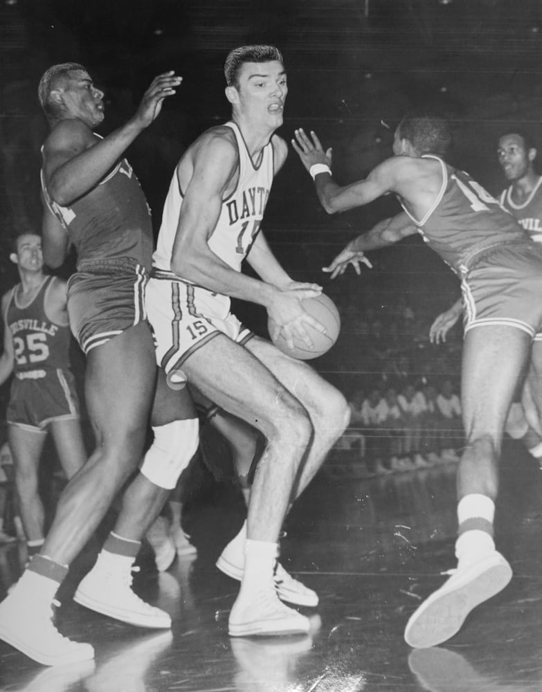 Dayton Flyers basketball archive