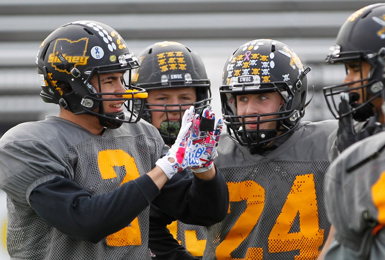 SEE: Sidney High senior who's rushed for more than 2,200 yards