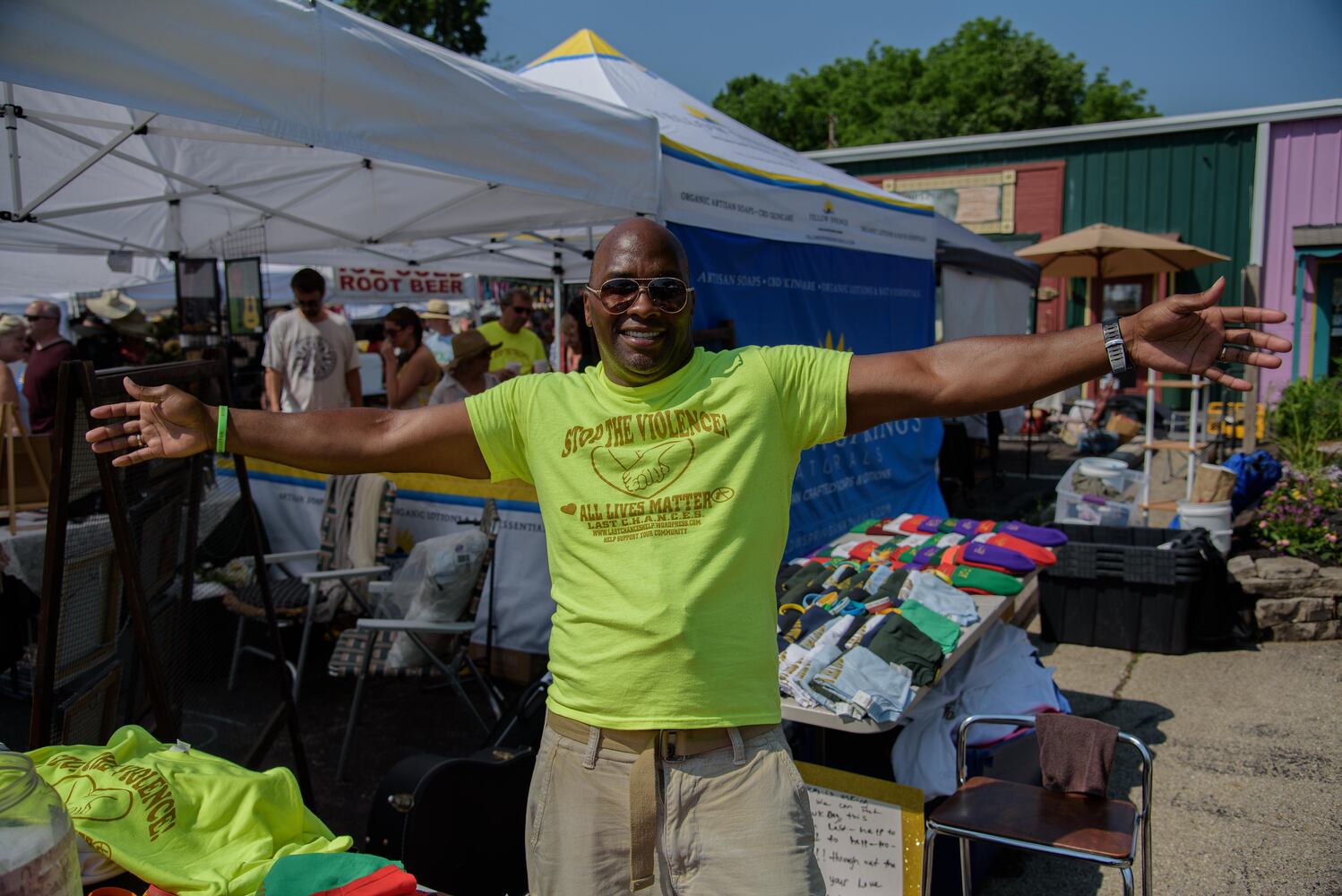 PHOTOS: Did we spot you at the Yellow Springs Street Fair?