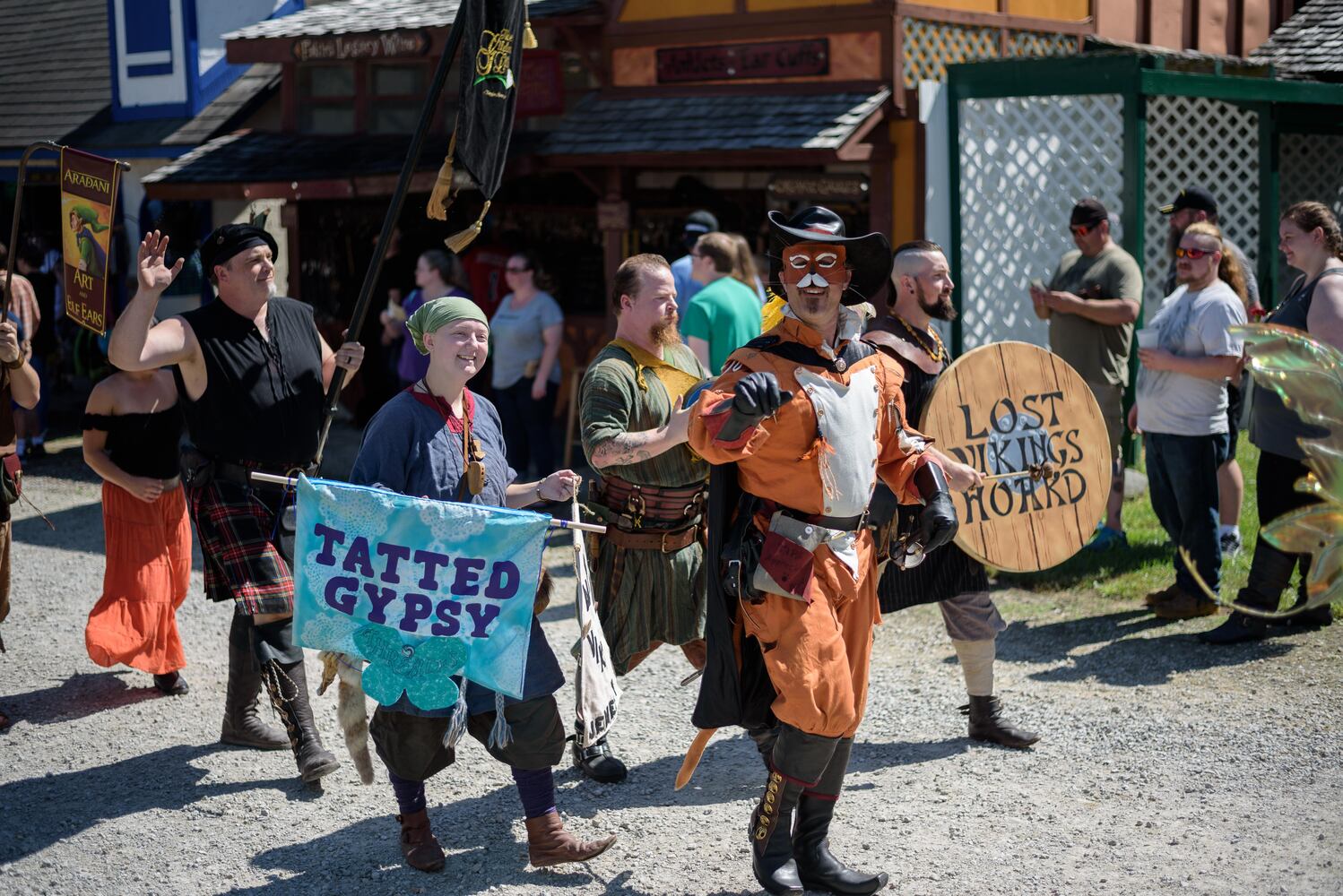 Ohio Renaissance Festival 2018